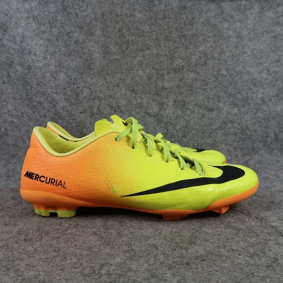 Nike Shoes Youth 4Y Soccer Cleats Mercurial Victory IV FG Football Boot Sport - Picture 1 of 15
